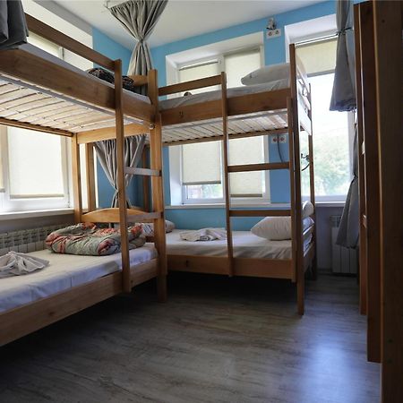 Light Life Hostel Kiev Eksteriør billede